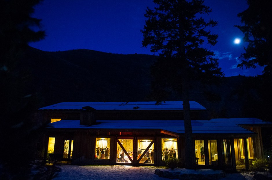 Johnny and Amber Howe Wedding. Sundance Resort, Utah.