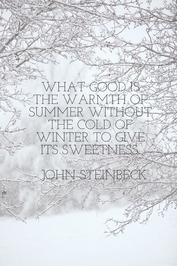 winter quote