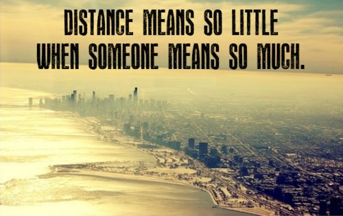 distance