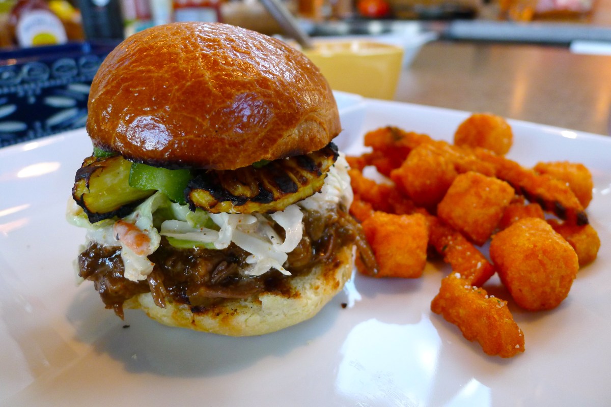 Slow-cooker BBQ Short Rib Sliders – the usual bliss