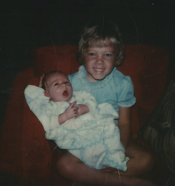 Matt, Amber, Grandma Ruby & me