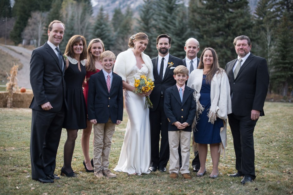 Johnny and Amber Howe Wedding. Sundance Resort, Utah.