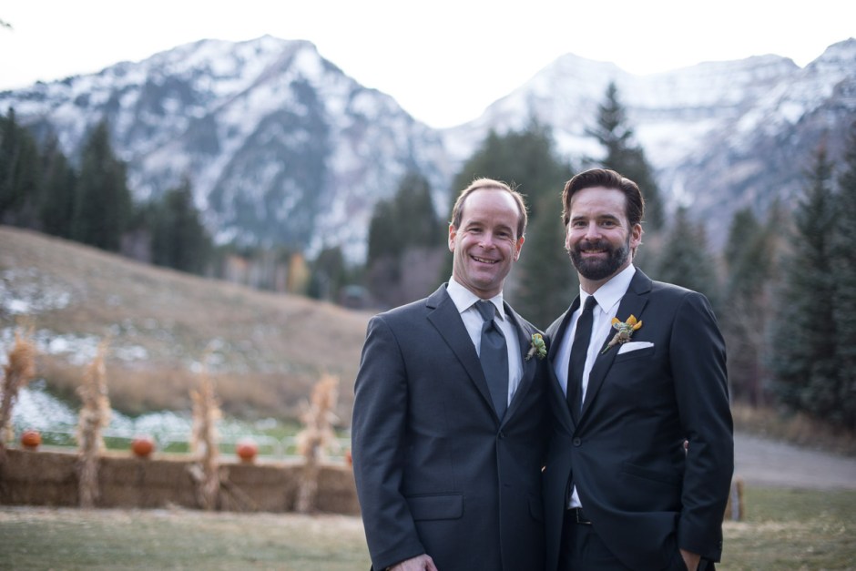 Johnny and Amber Howe Wedding. Sundance Resort, Utah.